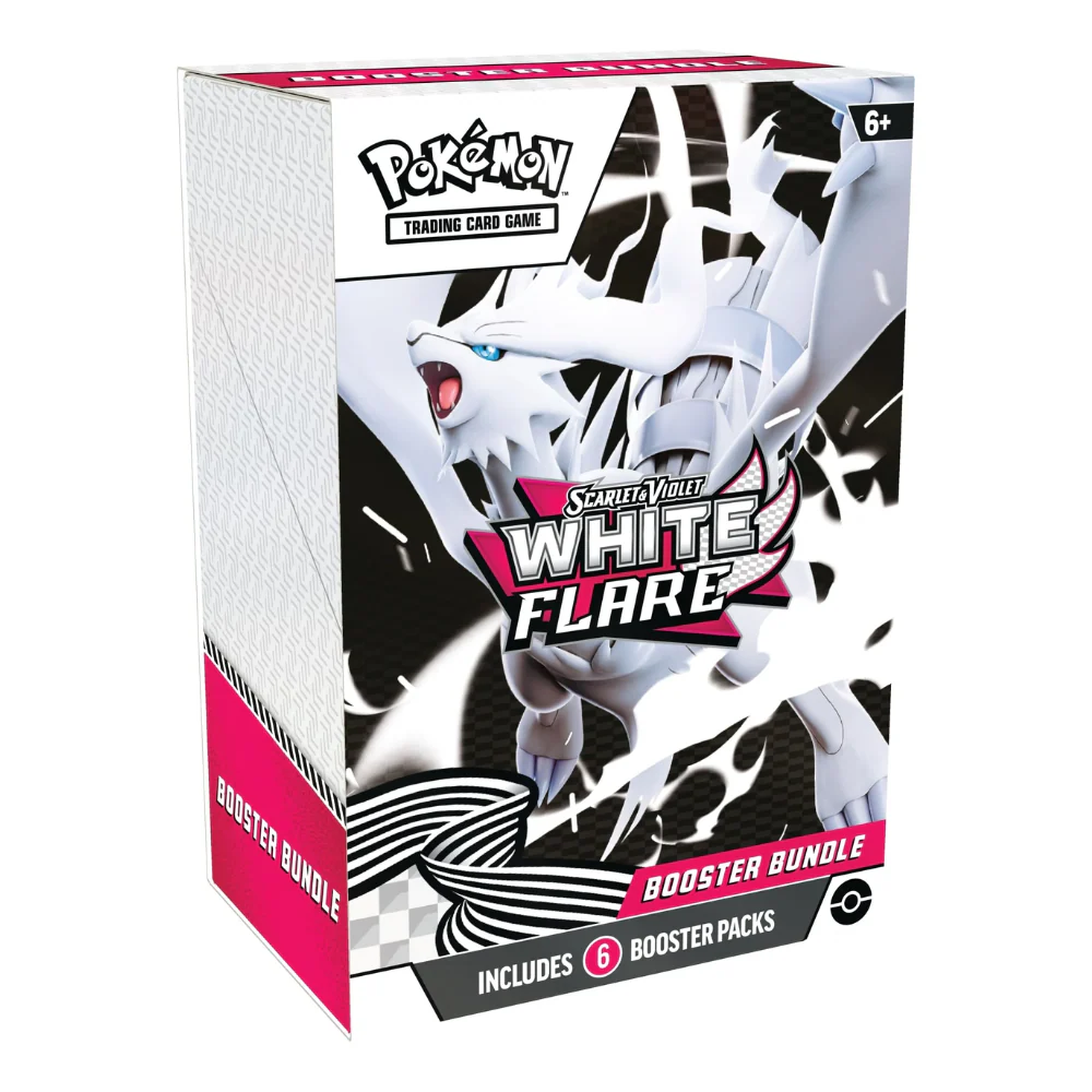 Pokemon Scarlet & Violet White Flare Booster Bundle